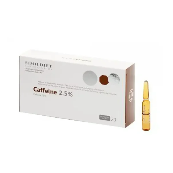 Caffeine - 20 ampollas / 2ml