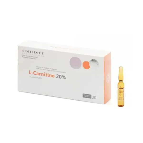 L CARNITINE - 20 AMPOLLAS /2ml