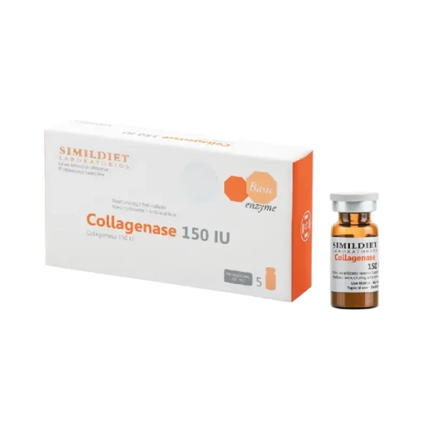 Collagenase 150 UI 5 viales