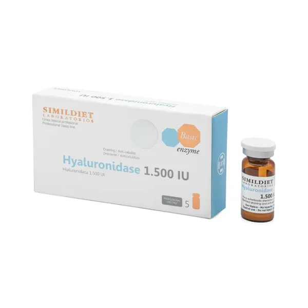 Hyaluronidase 1500 UI 5 viales