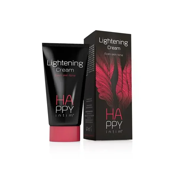 Happy Intm Lightening Cream - Tubo 50ml