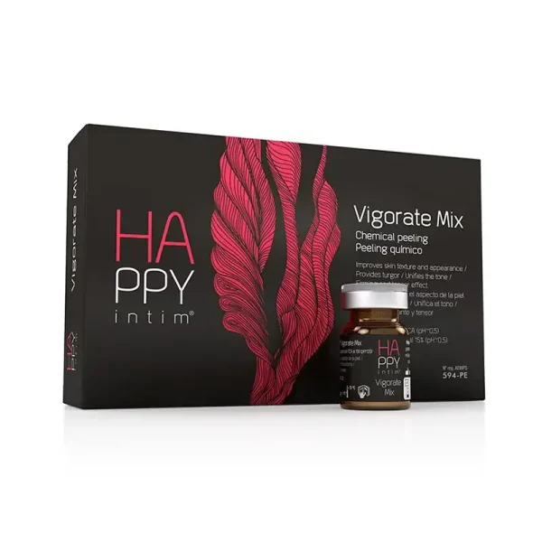 Happy Intim Vigorate Mix - 2 viales / 3 ml
