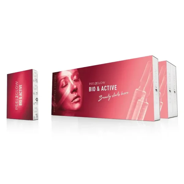 Peel Enzymatic + Glow Bio & Active 10 amp