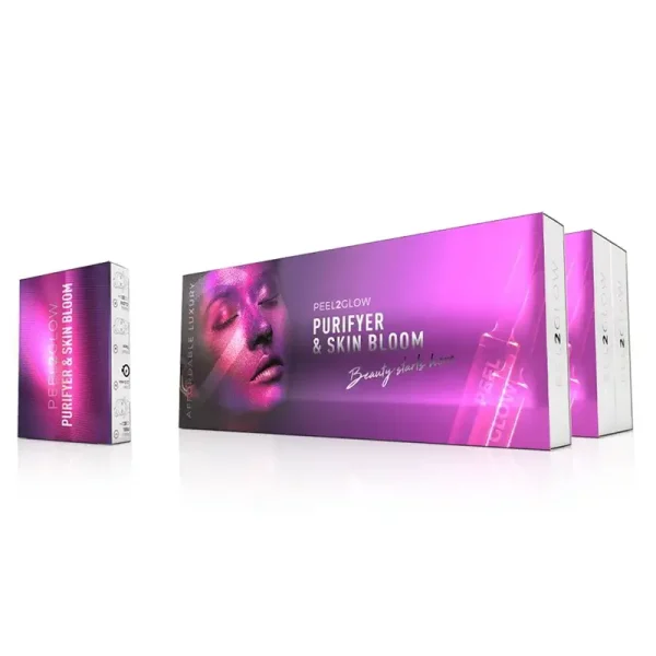 Purifyer & Skin Bloom 10 amp