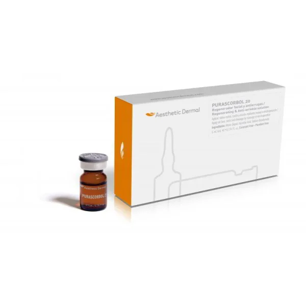 Purascorbol 20% (Vial 5ml) - Caja 5