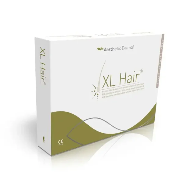 XL Hair - 6 Viales / 5ml