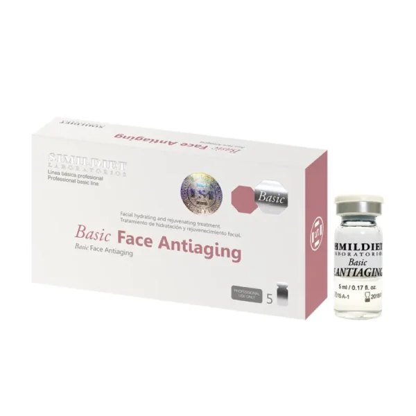 Basic Face Antiaging 5 viales / 5ml