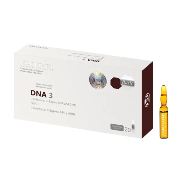 DNA 3 - 20 Ampollas / 2ml