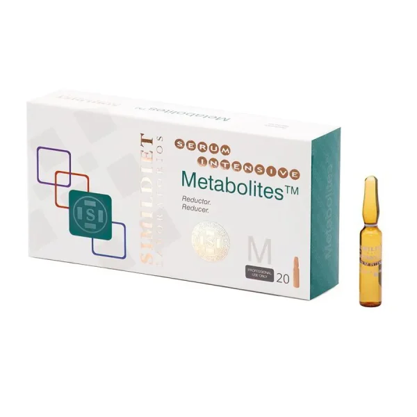 Metabolites SERUM INTENSIVE 20 amp. 2 ml