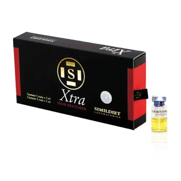 Hair Restorer Xtra 5 Viales / 5ml