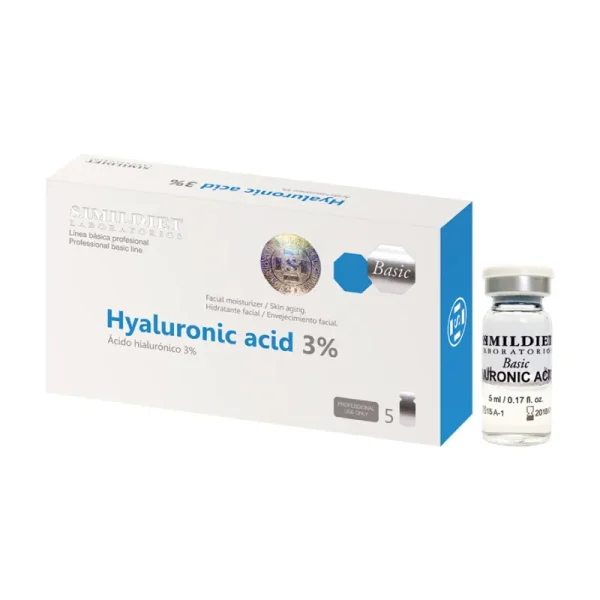 Ácido Hialurónico 3% 5 viales / 5ml