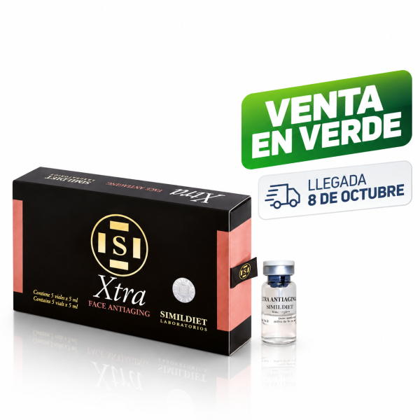 Face Antiaging Xtra 5 Viales / 5ml