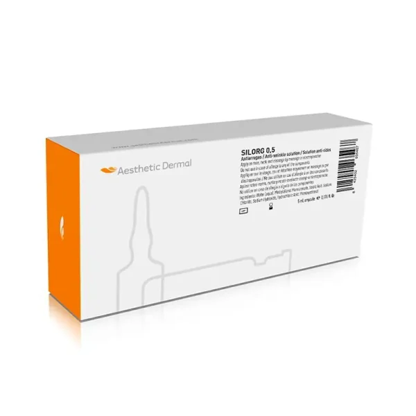 Silorg 0,5 (Ampolla 5ml) - Caja 20