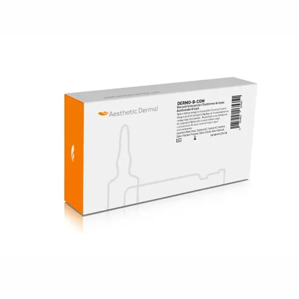 Dermo B COM (Vial 5ml) - Caja 5