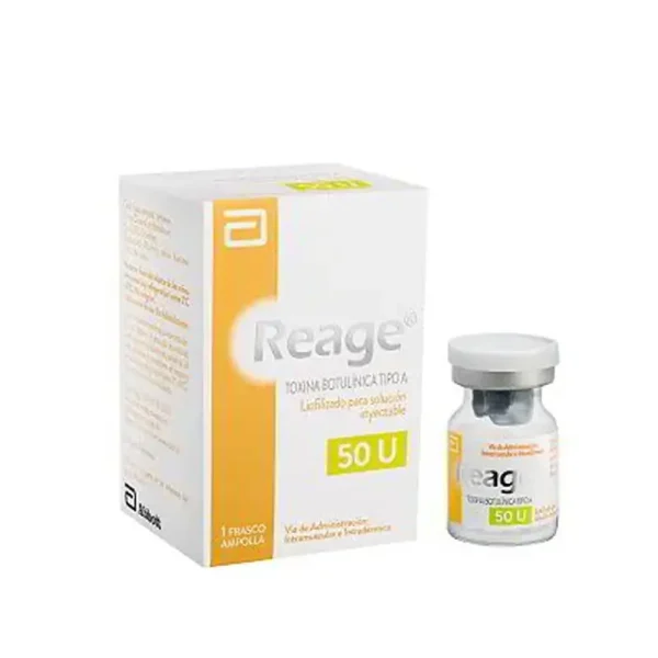 REAGE Toxina Botulíninca 50 UI