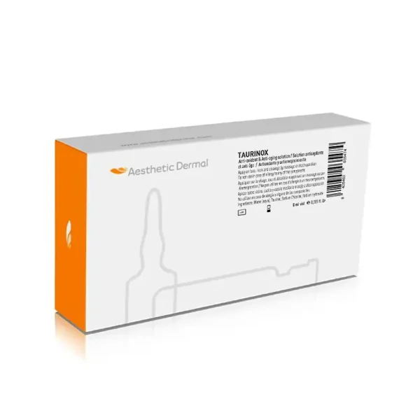 Taurinox (Vial 8ml) - Caja 5