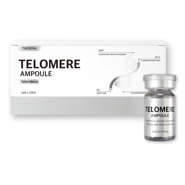 10 Viales - Telomere Ampoule (Precio Lanzamiento)