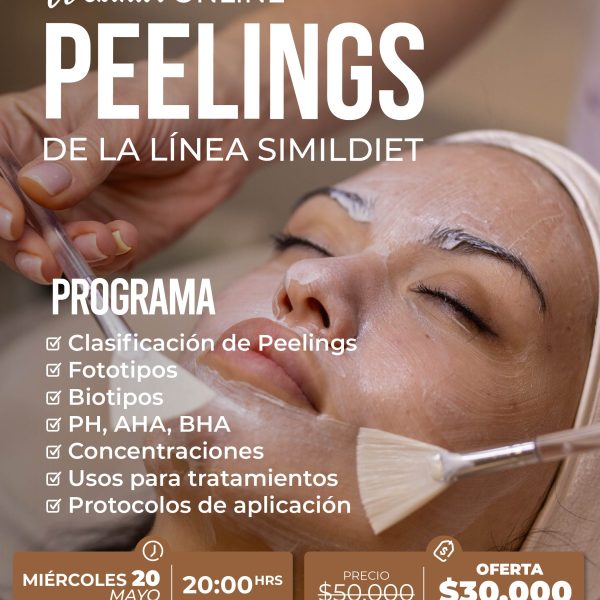 Webinar | Peeling Supeficiales Simildiet 20/05/26