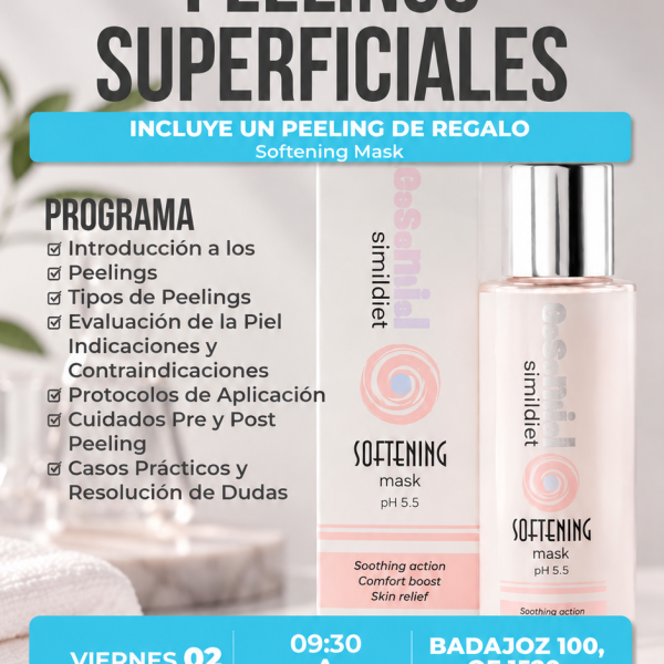 Taller Práctico | PEELINGS SUPERFICIALES SIMILDIET 02/10/26