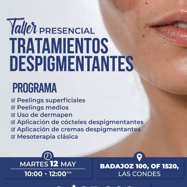 Taller: Tratamientos Despigmentantes