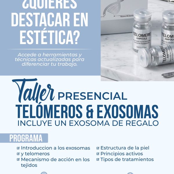 Taller: Telomeros y Exosomas 20/04/26