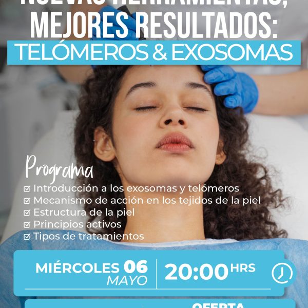 Webinar Online: Telómeros y Exosomas 06/05/26