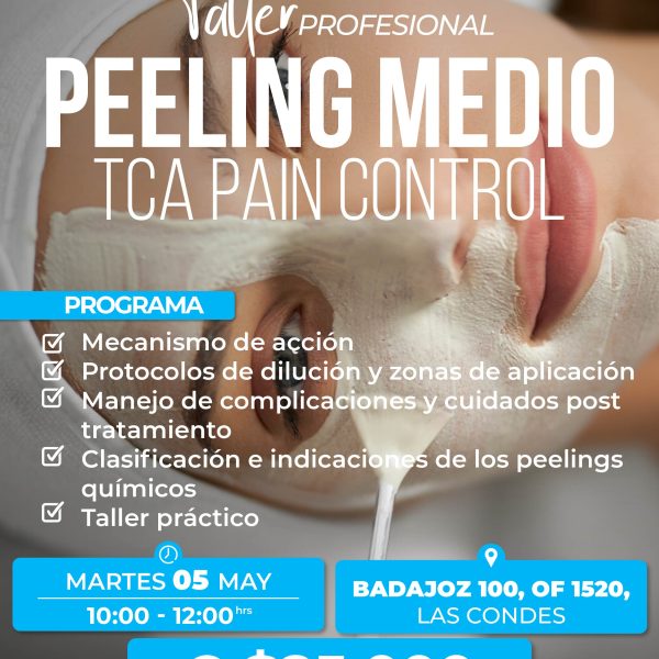 Taller: Taller de Peeling Medio TCA (05/05/2026)
