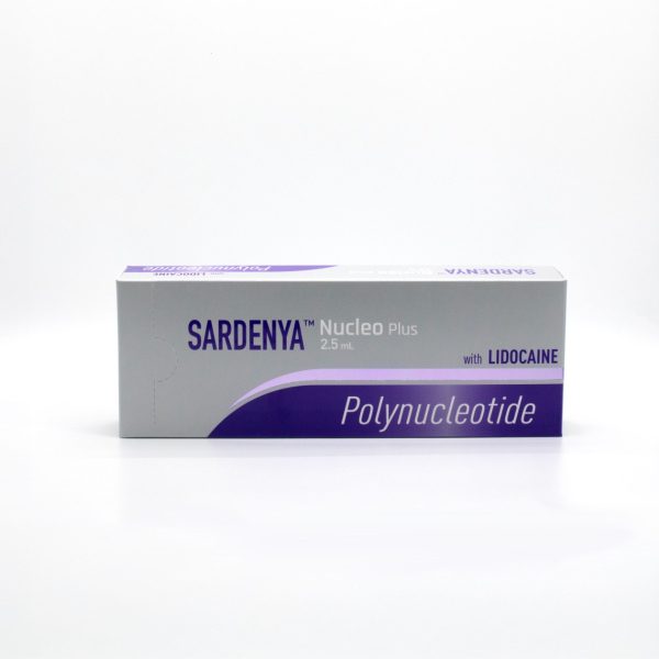 Sardenya Nucleo Plus con Lidocaína – 2,5 mL
