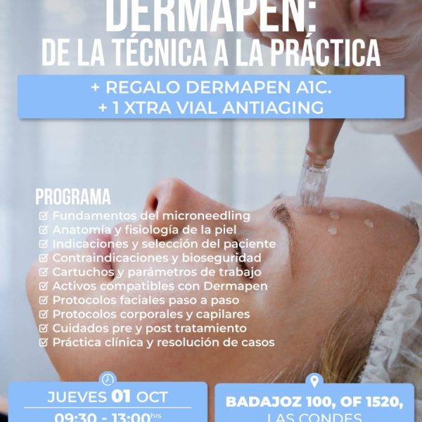 Taller Práctico | Uso de dermapen 01/10/26